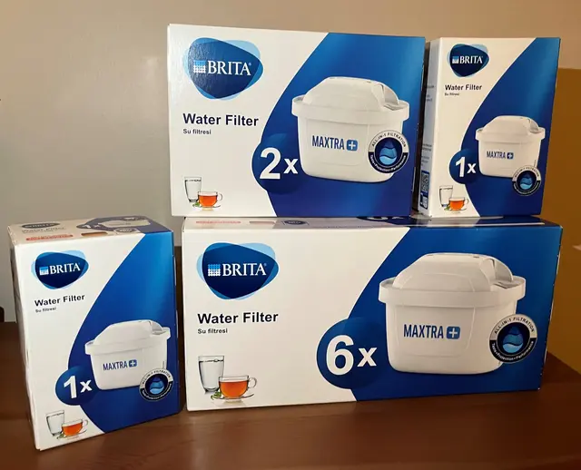 Pack de 9 filtres à eau Brita Maxtra+ Universal