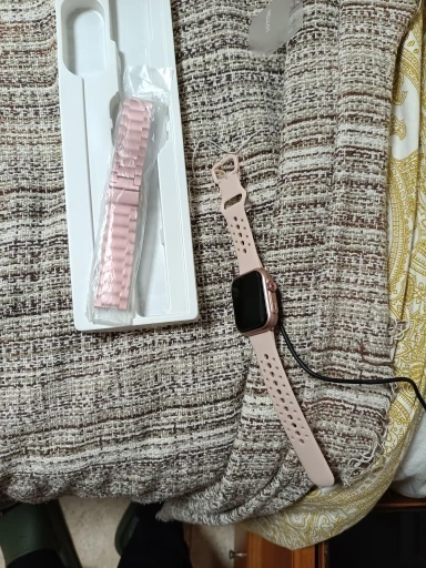 2025 nuevo para Xiaomi reloj inteligente hombres mujeres 1,85 pulgadas HD AMOLED pantalla completamente táctil IP68 impermeable Bluetooth llamada SmartWatch hombre photo review