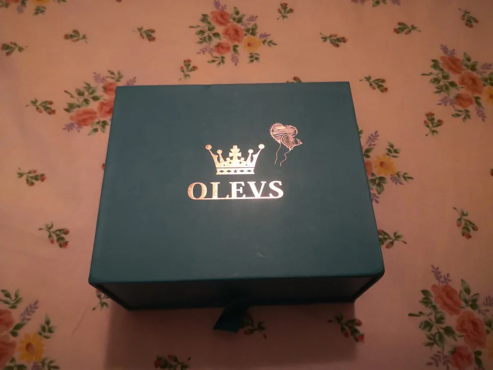 Olevs-Women's Quartz Watches, Tungsten Steel, Elegant Design, With Diamonds photo review