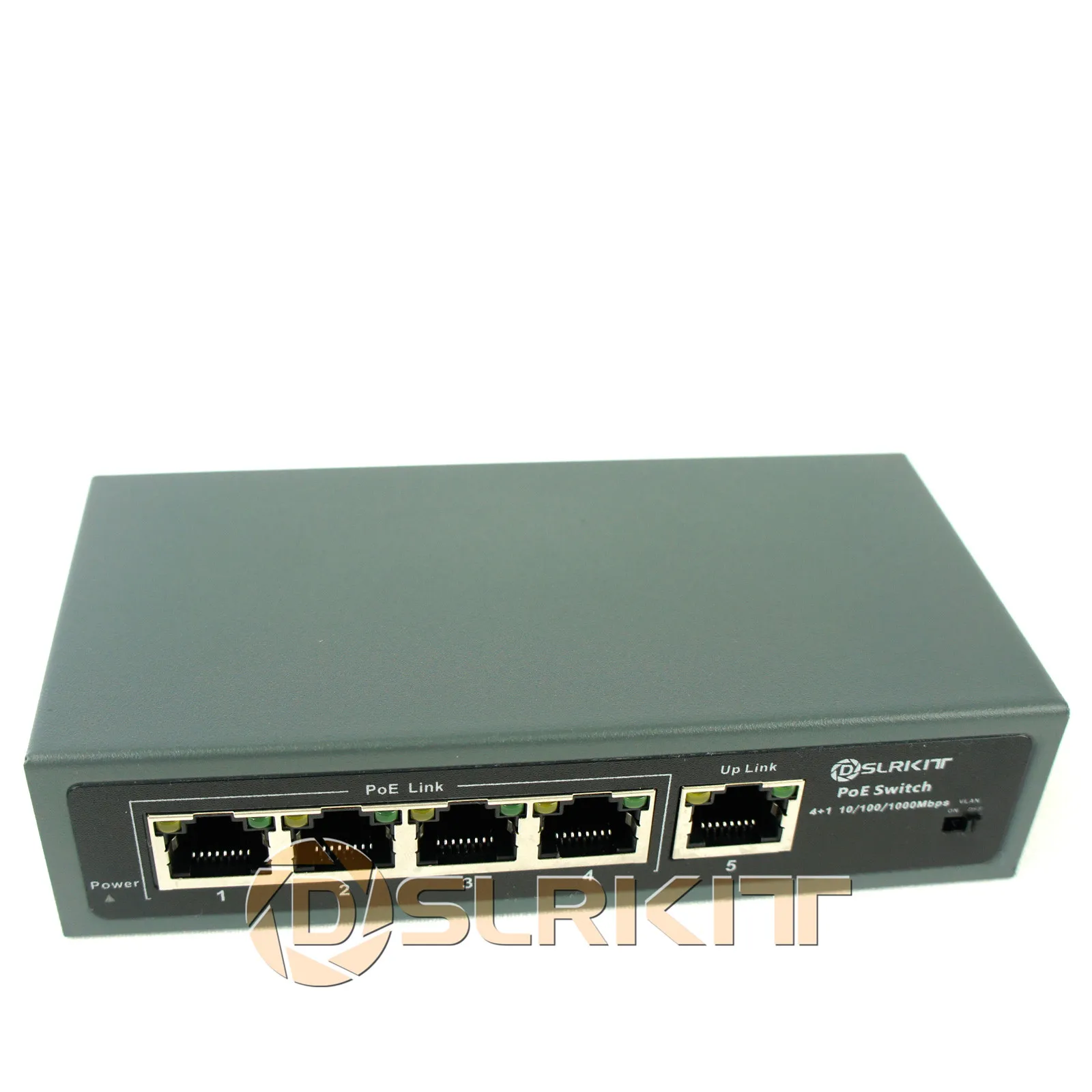 Dslrkit-over Ethernet Power Switch Todos Gigabit Portas Poe Mais 802.3at af 48watt - Imagem 6