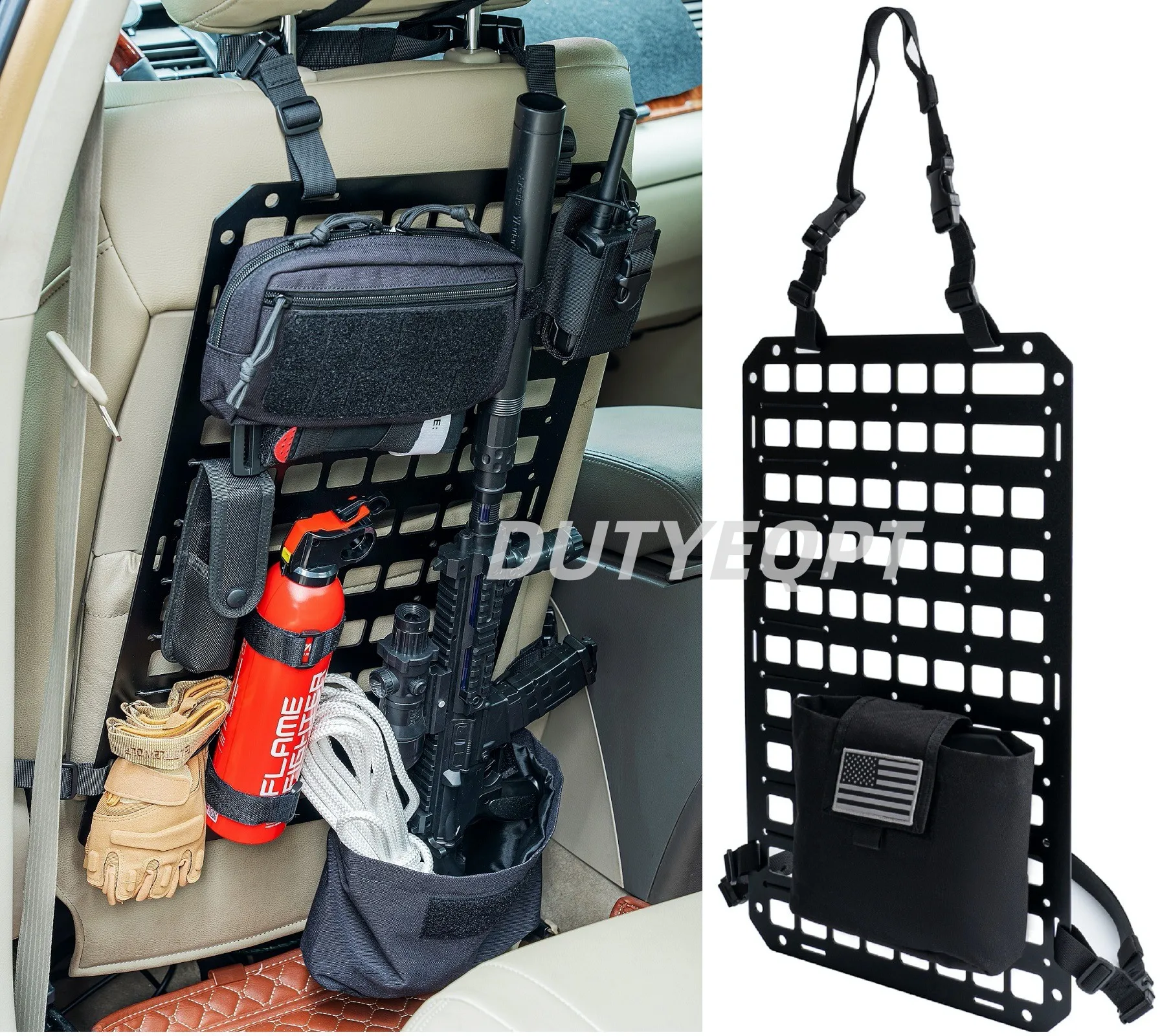 Fahrzeug starre Molle Panel für Auto Visier Organizer EDC Beutel Werkzeug  Holster Taschen halter taktische Zahnstange LKW Ausrüstung Halterung -  AliExpress