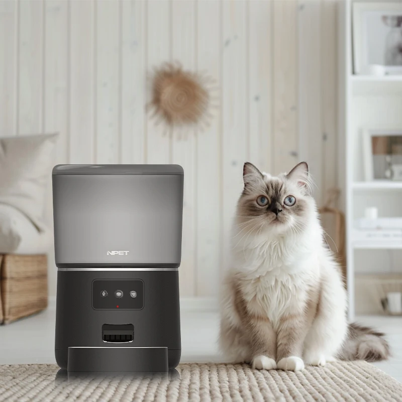 Automatic Smart Pet Feeder for Cats and Dogs