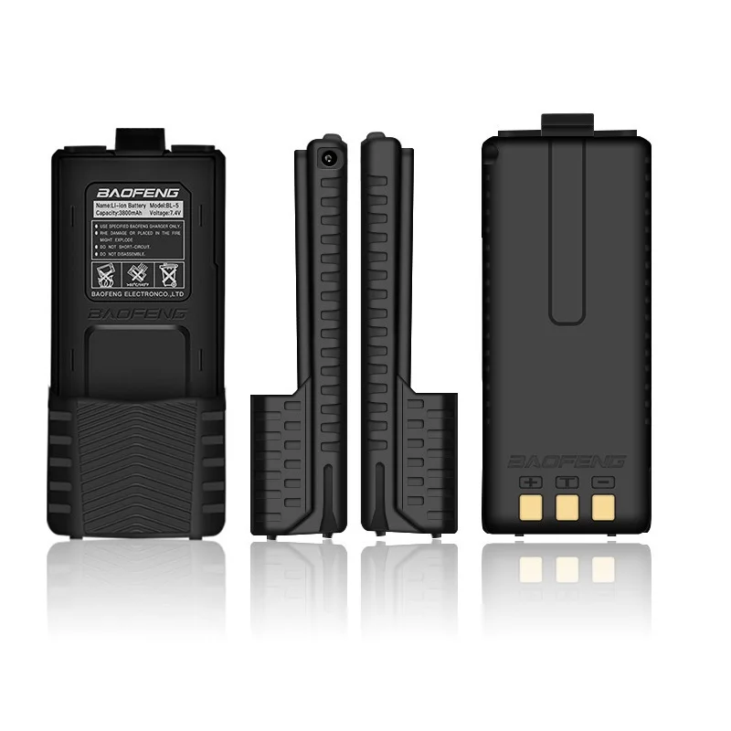 Pro baofeng UV 5R baterie 3800mah baterie nabít USB kabel pro boafeng walkie talkie BF-F8 UV5R UV-5RE UV-5RA 5RB 5RL rádio