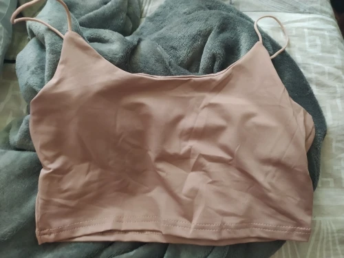 Sexy Women Halter Crop Tops photo review