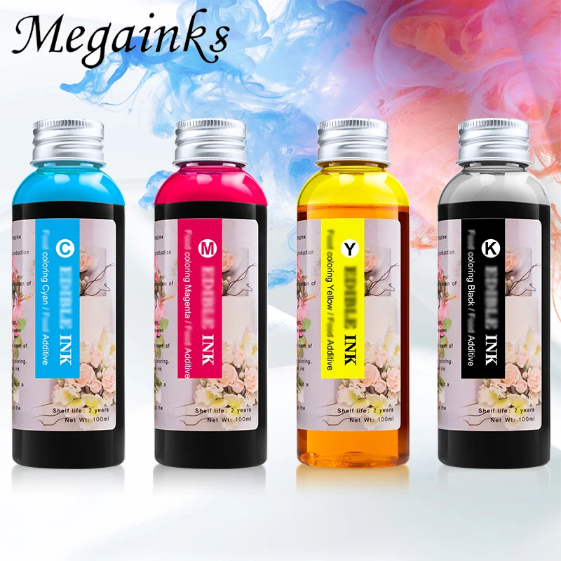 100ml For Canon PGI525 IP4850 IP4950 IX6550 MG5150 MG5250 Printer For Epson/HP/Canon Machine Dye Ink