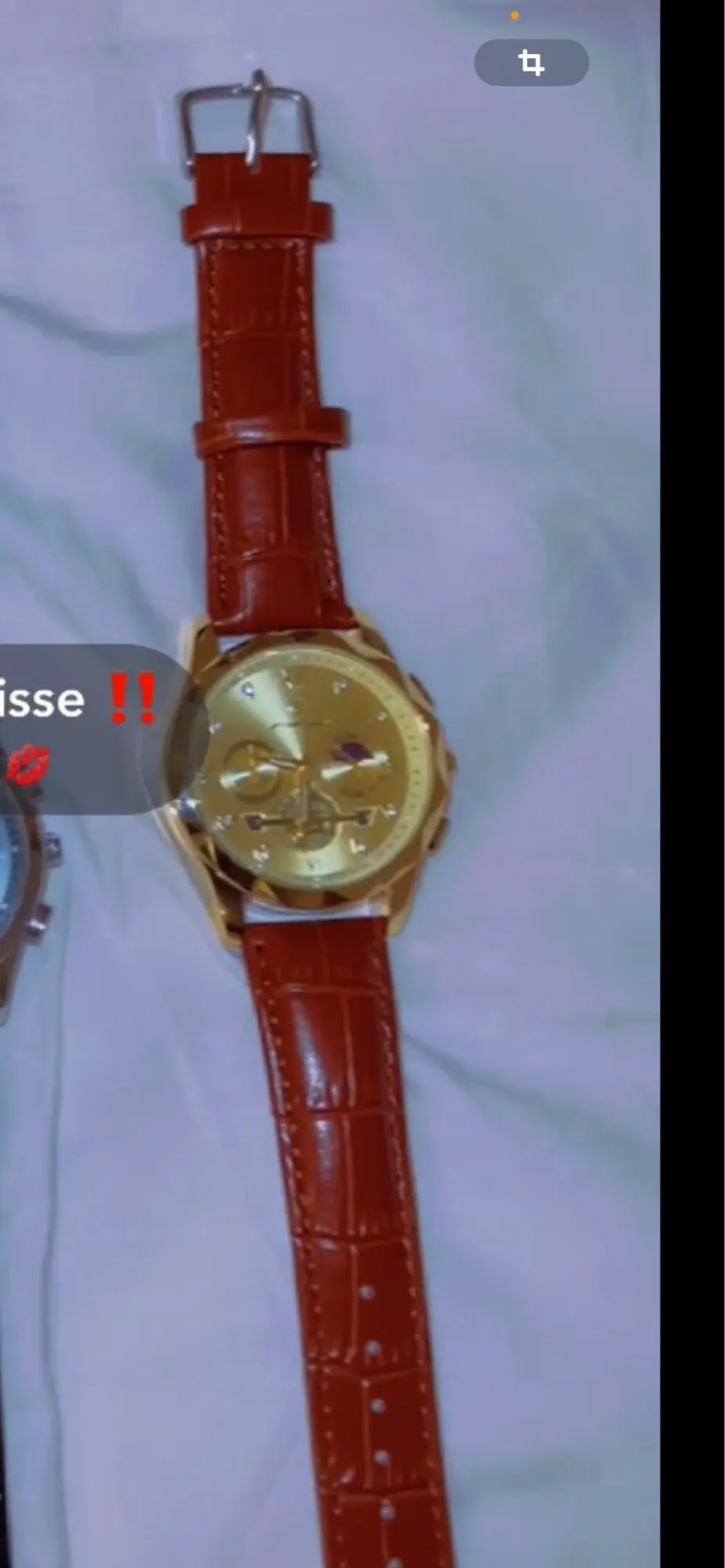 POEDAGAR Luxury Watch for Men photo review