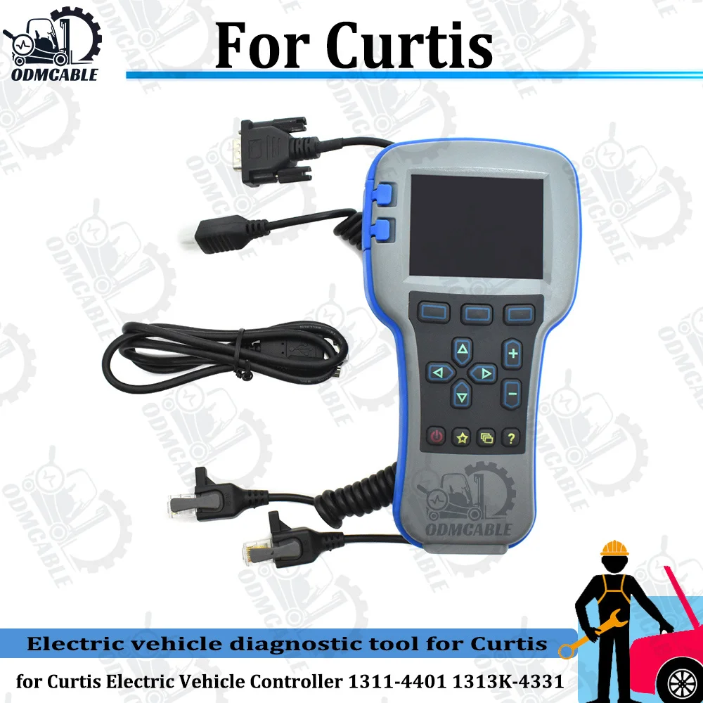 

CarScan Electric vehicle diagnostic tool for Curtis & Sa programmer 1313K-4401 For Curtis controller programm311-4401 1313K-4331