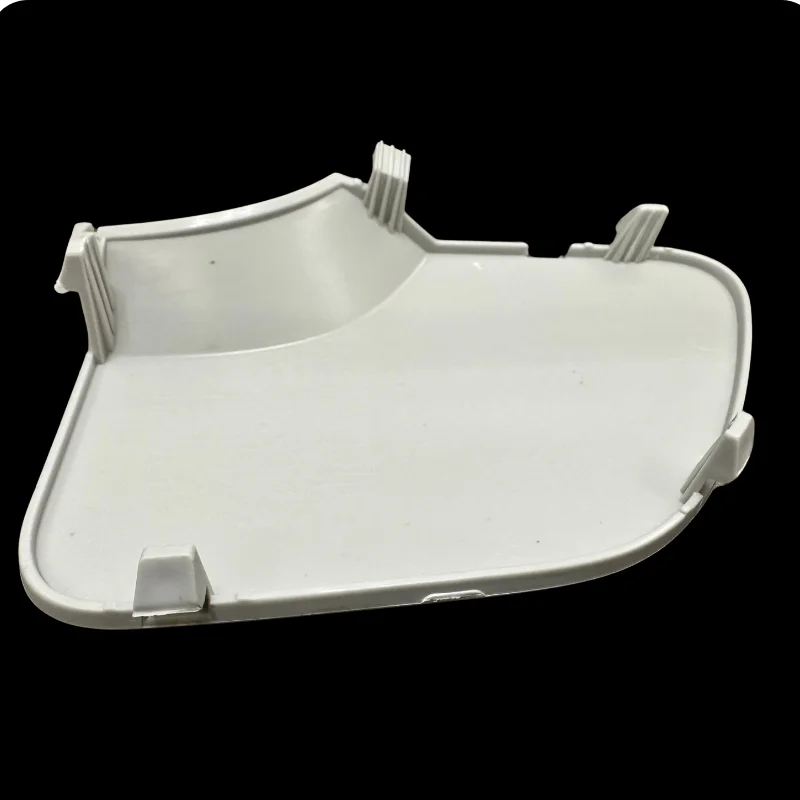 Neue Abdeckkappen für Abschlepphaken am Heckstoßfänger für Dacia Duster 2018-2023, Silber, Aftermarket, Kompatibel mit OEM 511651340R 511652463R, Robuste Ersatzteile, Heckabdeckung für Abschlepphaken, Passend für SUV – Detail 1