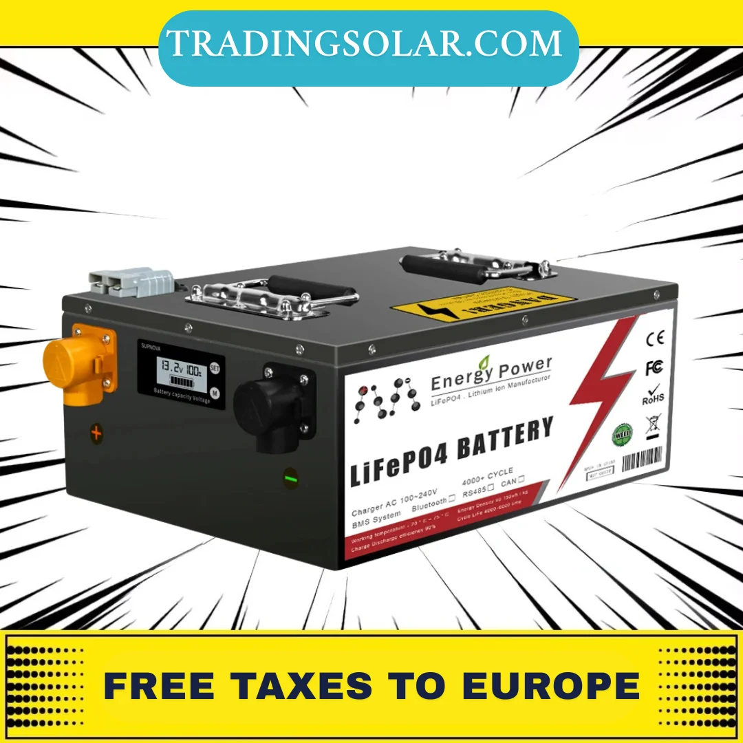 New 24V 100Ah 200Ah 300AH LiFePO4 Battery Pack Built-in Bluetooth BMS  Lithium Iron Phosphate For Solar RV Home Storage Boat - AliExpress