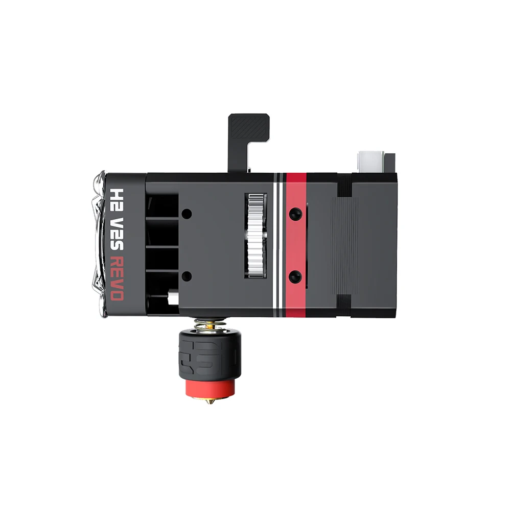 Bigtreetech-extrusora de Engrenagem Dupla Impressão a Alta Temperatura Bocal E3d Upgrade Ender3 Voron2.4 Voron v0 h2 V2s Revo - Imagem 5