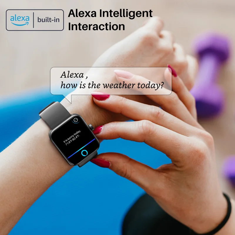 TOZO S2 ̴ Ʈ ġ Alexa  ƮϽ ,  ڵ, 5ATM      ȵ̵ ȣȯ