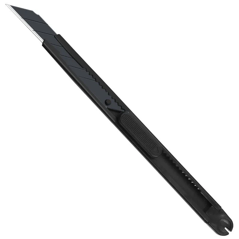 TOFAR 10 Stück 30 Grad schwarze Allzweckmesser-Vinylfolie, Autoaufkleber, Fenstertönung, Folie, Tapetenschneidewerkzeug, 9 mm Abbrechklinge – Detail 9