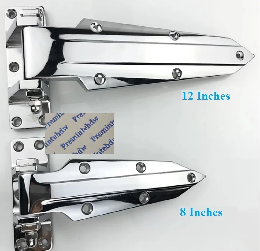 1Piece Zinc Alloy 304 Stainless Steel Adjustable Strap Hinge For Walk-in Freezer Steamer