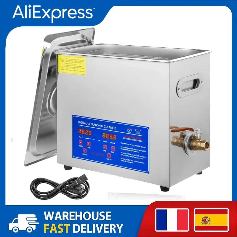 13L3L6LUltrasonicCleanerLaveDishesPortableWashingMachine