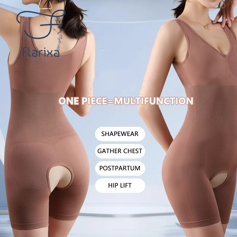 No Fade 5xl Seamless Open Crotch Tummy Control Shapewear at Best Price in  Guangdong