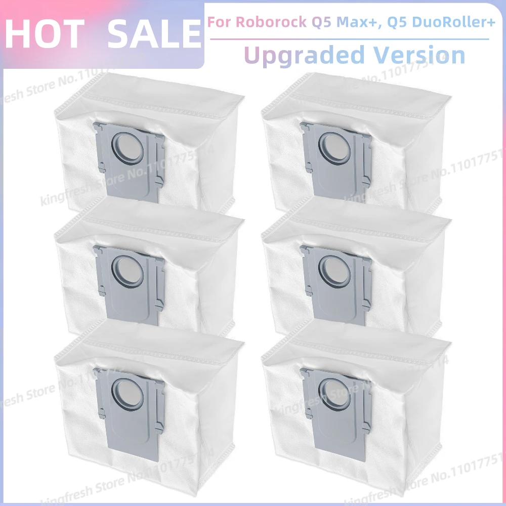 4x Waschbare Filter Für Roborock Saugroboter – Kompatibel Mit Q7, Q8, Q5 Modellen