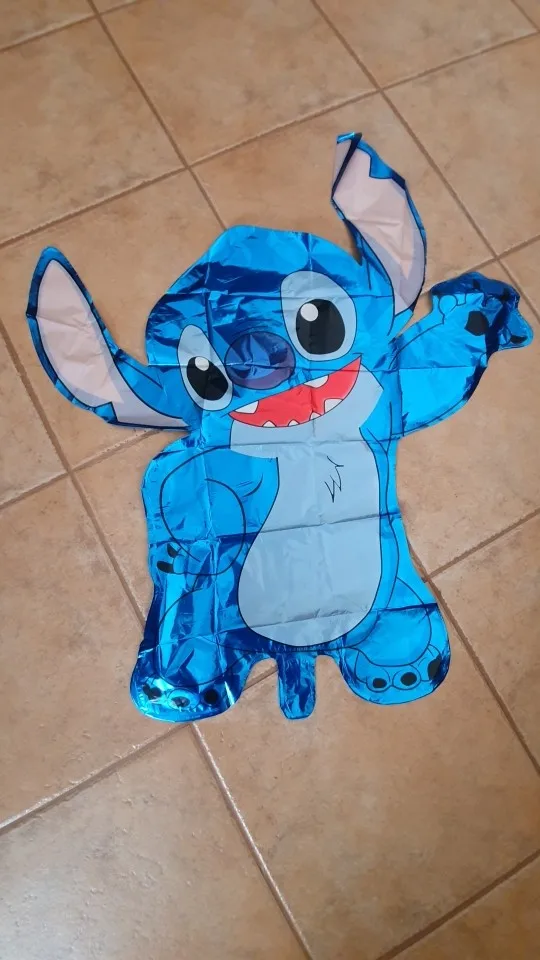 Disney Lilo & Stitch Themed Party Balloons - Cartoon Helium Latex Balloons for Baby Showers photo review