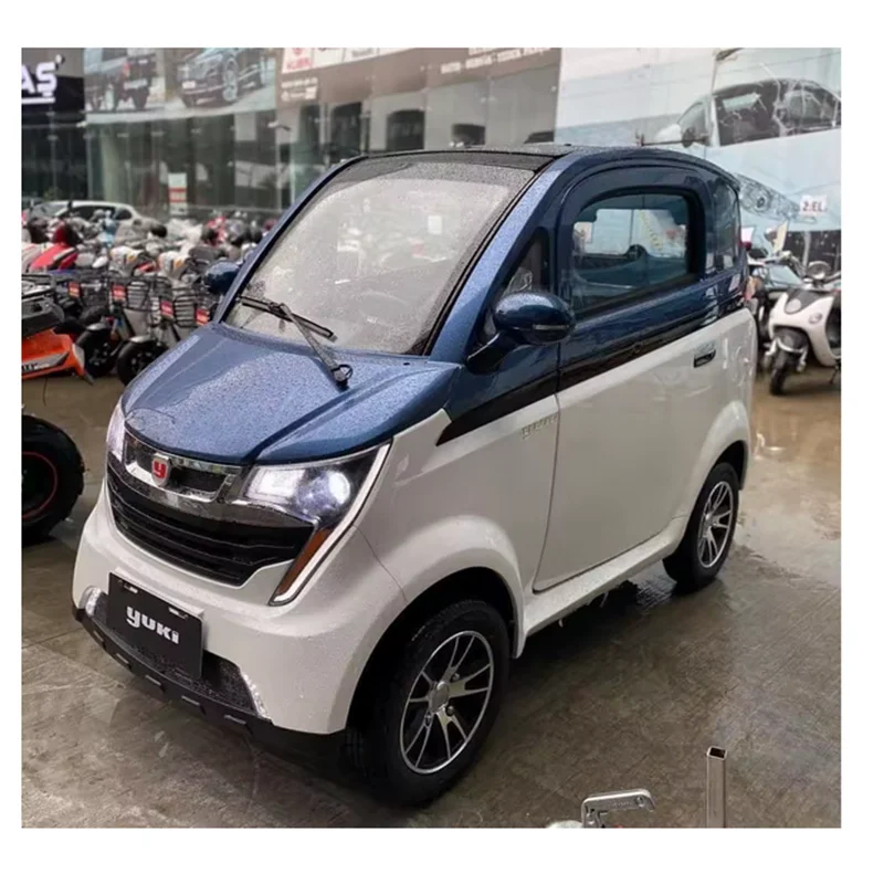 2024 Yuki Hector Electric Car 2.0 Electric 4-Wheel Commuter Scooter for Adults, Battery Car