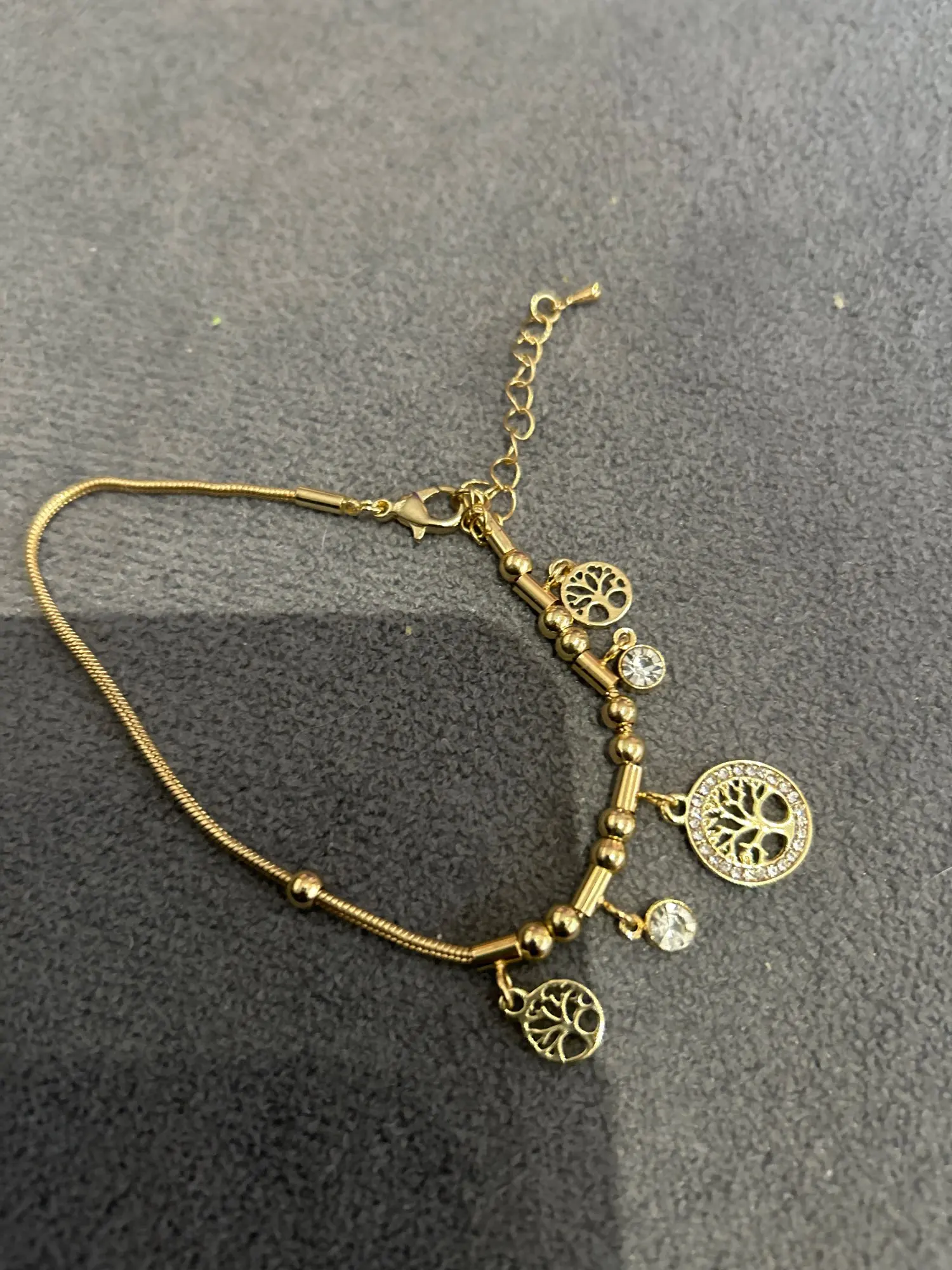 Tree of Life Bracelet | Elegant Gold Charm Design photo review