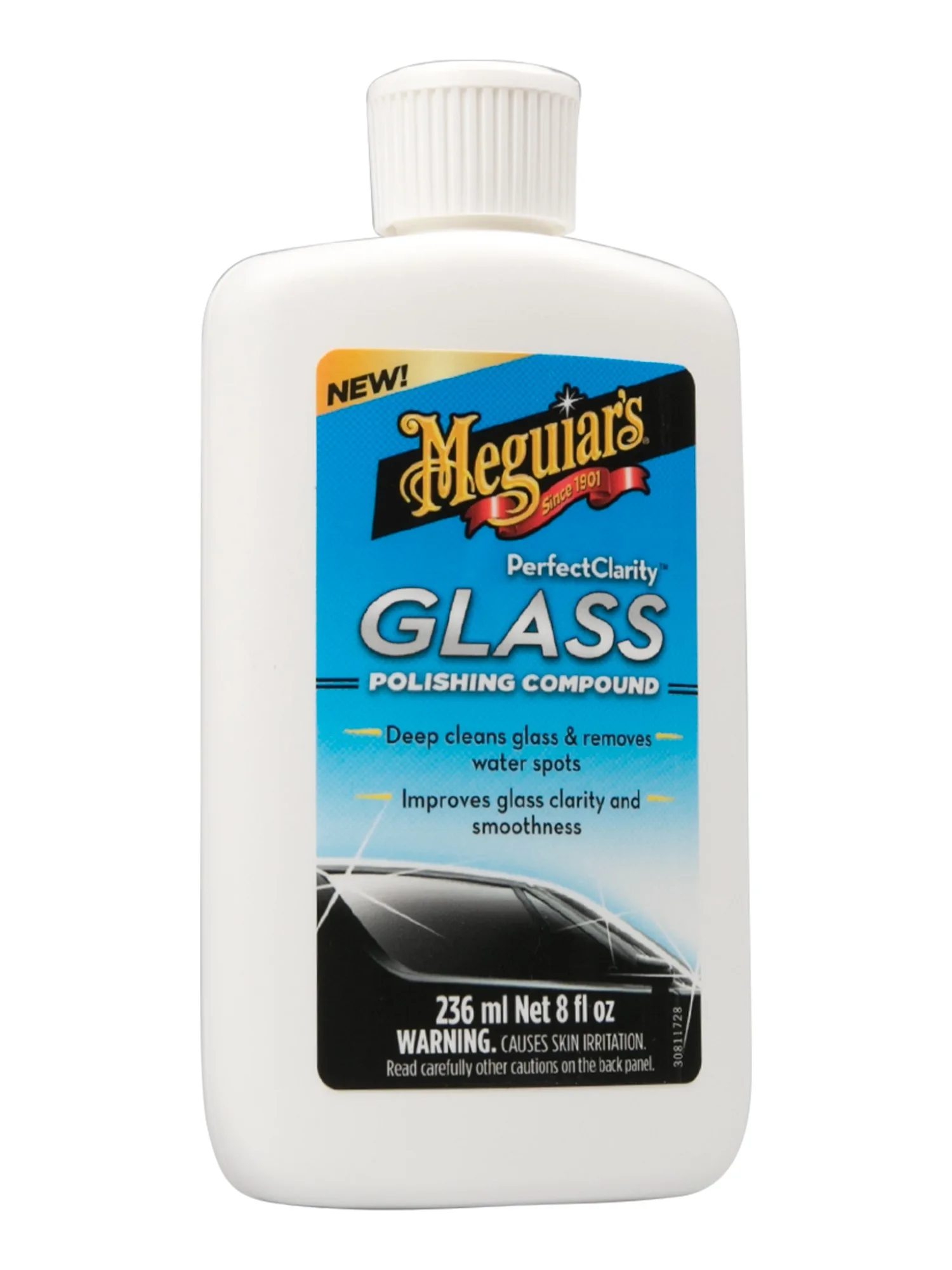 Meguiar's, Pulidor de Vidrio Compound, G8408, 236ml.
