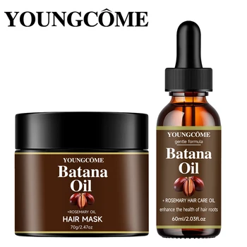 Natural 100% Pure Batana Oil For Hair Growth Batana Oil Butter Hair Mask Serum Smoothing Scalp Treatment Hair Care 2025 New 1