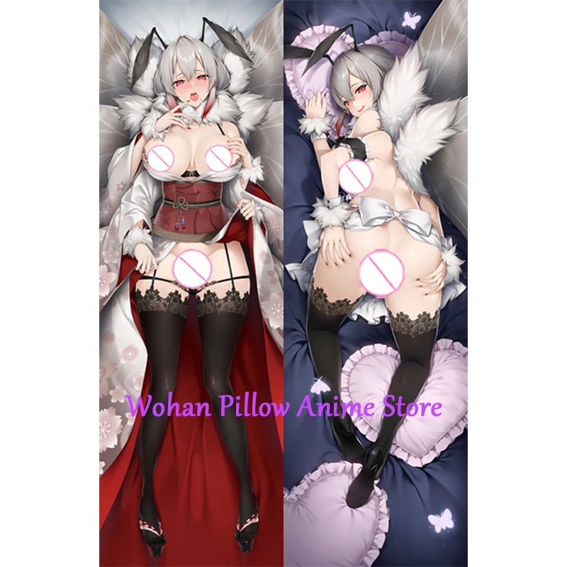 Dakimakura Anime Pillow Cover Helia Double Sided Print Life-size Halloween Christmas Decoration