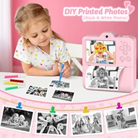 Children's Instant Print Camera Thermal Printing Digital Camera 2.4 3