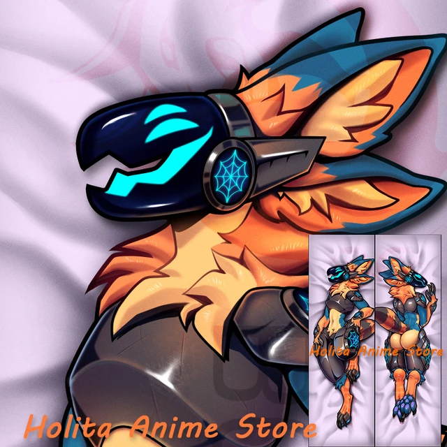 Dakimakura Anime Tormiline The Protogen Furry Double sided Print