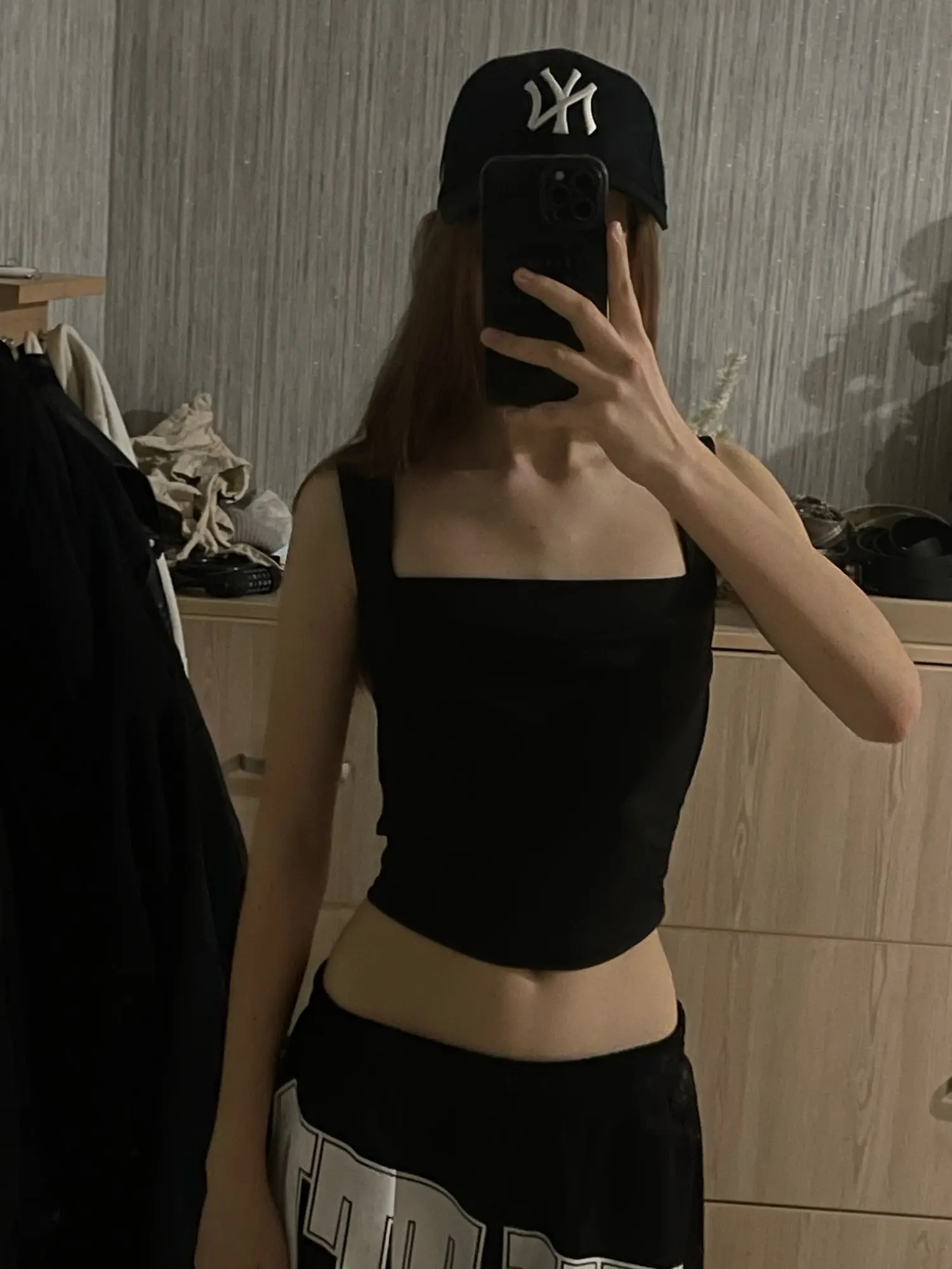 Women's Fold Design Tank Top - Elegant Minimalist Y2K Harajuku Crop Top photo review