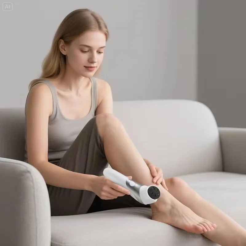 Smooth heel results after use