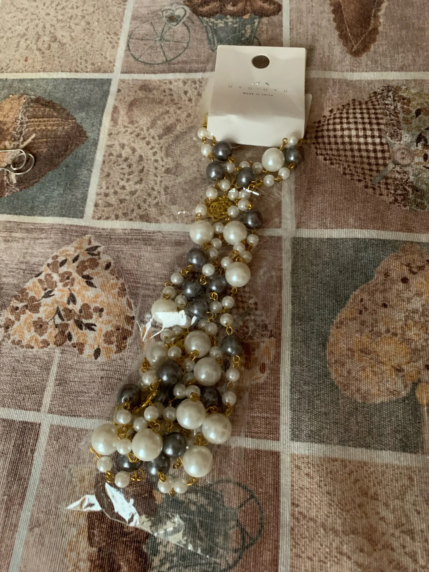 Famous Camellia Pearl Long Necklace For Women photo review