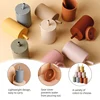 1pc 150ml Baby Straw Cup 5oz Toddler Drinking Cup Silicone Training Cup For Baby And Kids Portable And Practical Feeding Cup 2