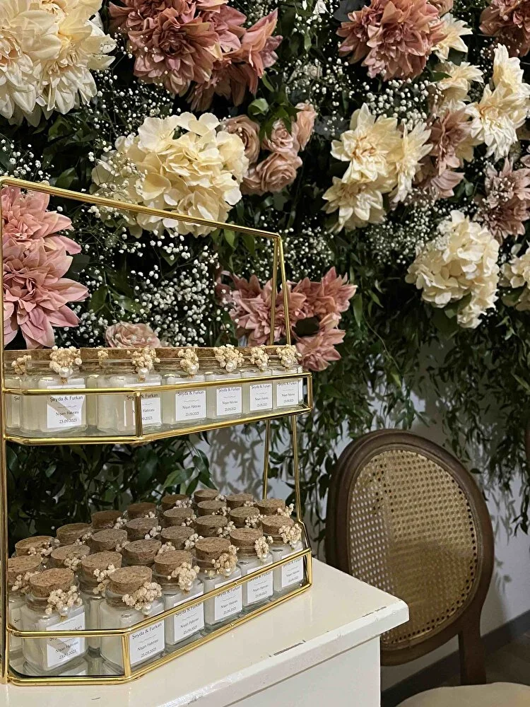 Customizable Wedding Candle Favors, Jar Candle Gifts Bulk, Baptism Gift Box Set, Bridesmaid Candle, Flower Candle, Babyshower Gift, Wedding Gift For Guests,wedding favors for gues Gift Box For Baby Shower Bridal Shower 10 Af2030adf95a94736b7fa4aca362955599