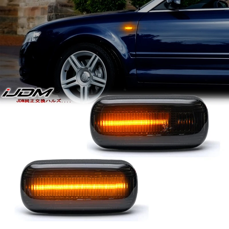 Smoked Lens Side Marker LED