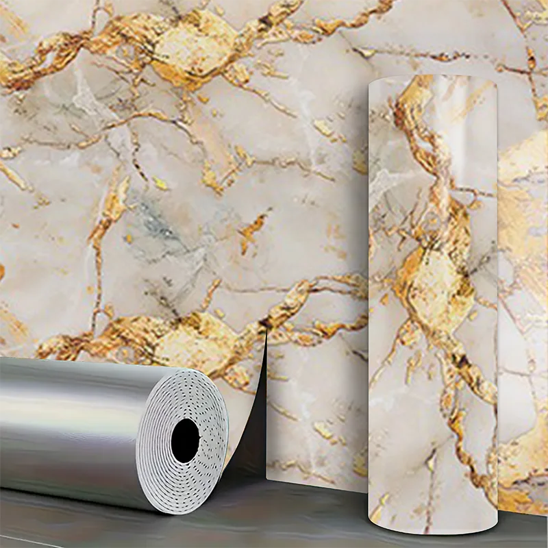 40cm marble pattern waterproof and oilproof self adhesive wallpaper removable decorative wall sticker for living room bathroom 40cm marble pattern waterproof and oilproof self adhesive wallpaper removable decorative wall sticker for living room bathroom