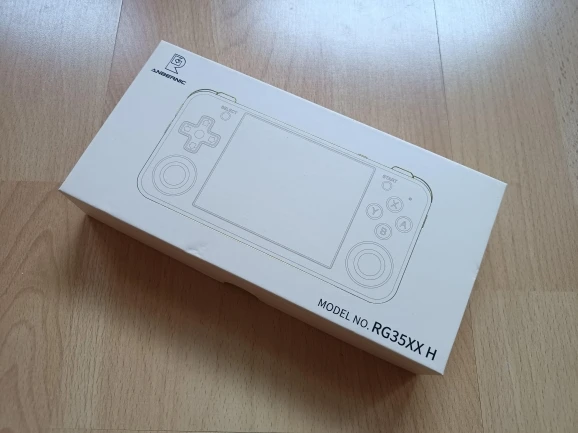 ANBERNIC RG35XX H photo review