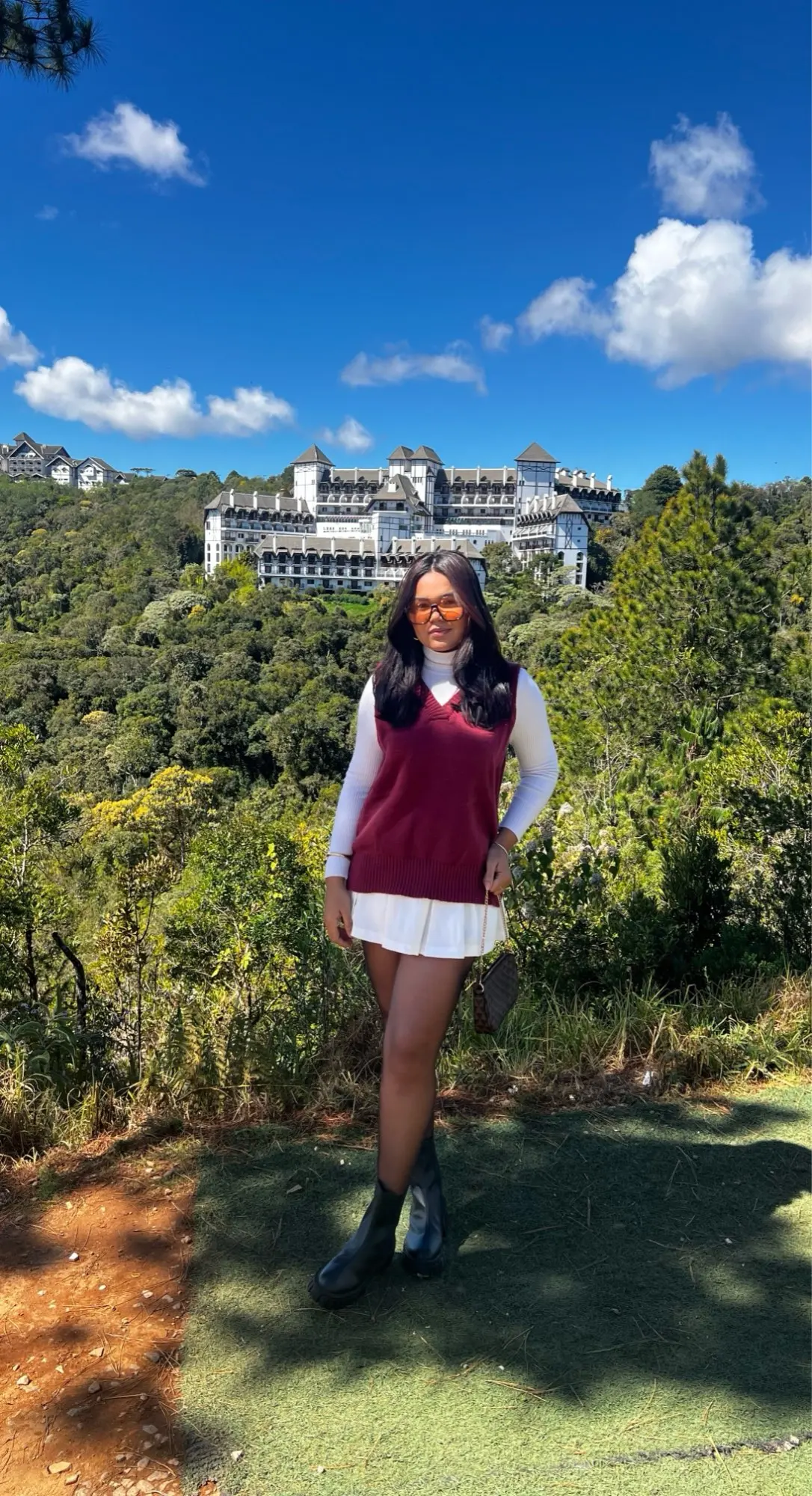 Trendy Polygonal Punk Steampunk Oversized Sunglasses photo review