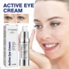 Jaysuing 30ml Hyaluronic Acid Anti Eye Bags Cream Lighten Fine Lines Anti Aging Remove Dark Circle Puffiness Firming Eye Cream