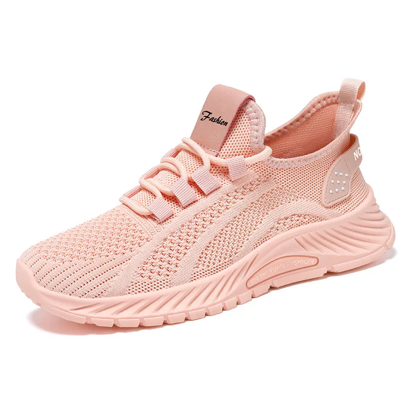 Casual Women Vulcanized Shoes High Quality Women Sport Sneakers Anti-Slip Flats Shoes Women Loafers Plus Size 41 Walking Flat
