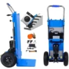 Heavy Duty Electric Stair Climbing Hand Truck Dolly Cart 880 Lb Capacity for Easy Transport of Heavy Objects up And down Stairs 1