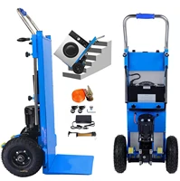 Heavy Duty Electric Stair Climbing Hand Truck Dolly Cart 880 Lb Capacity for Easy Transport of Heavy Objects up And down Stairs 1
