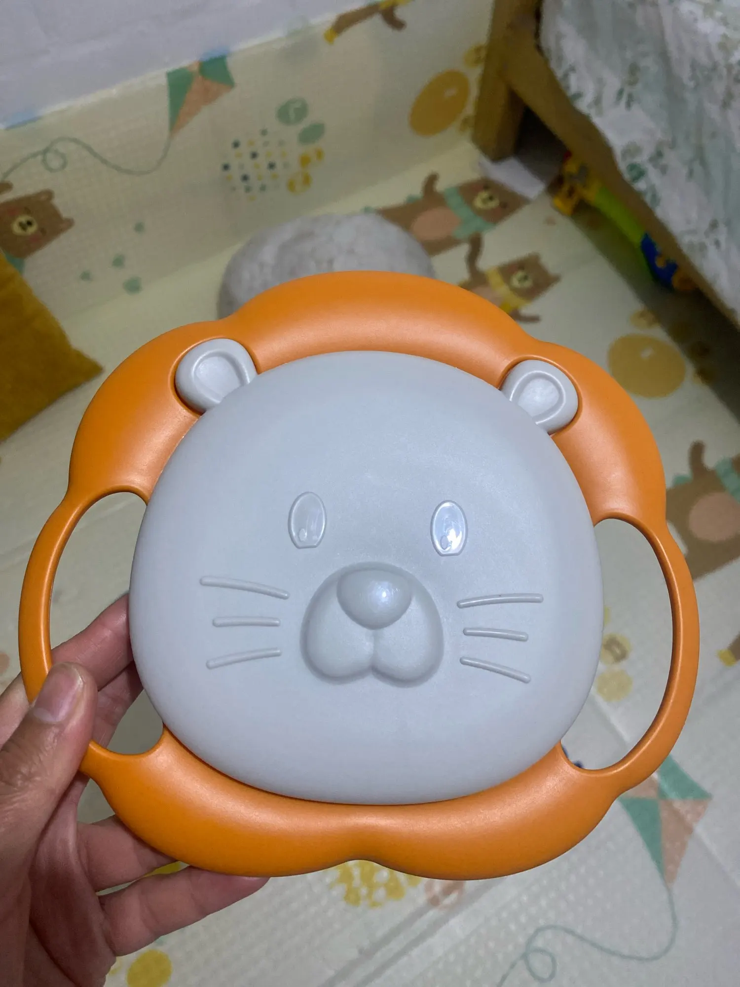 Bol anti-renversement pour bébé