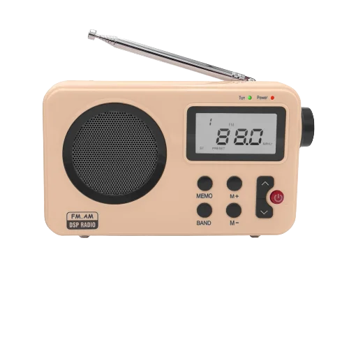Radio portátil Inves KR4500 digital AM/FM con altavoz · Inves · El
