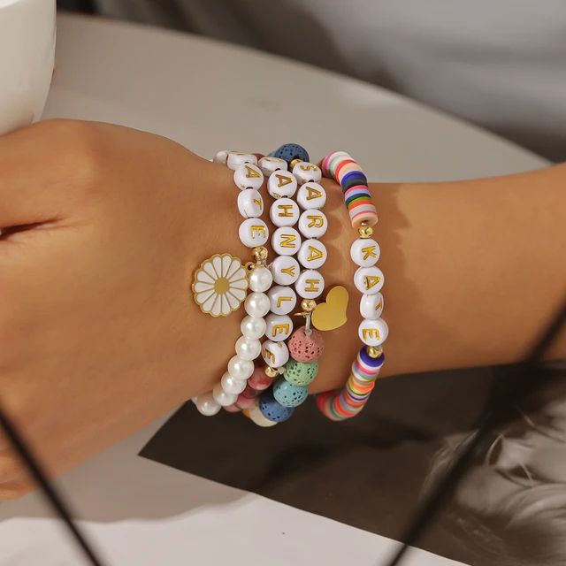 diy beaded daisy bracelet • craft • frankie magazine • australian fashion  magazine online