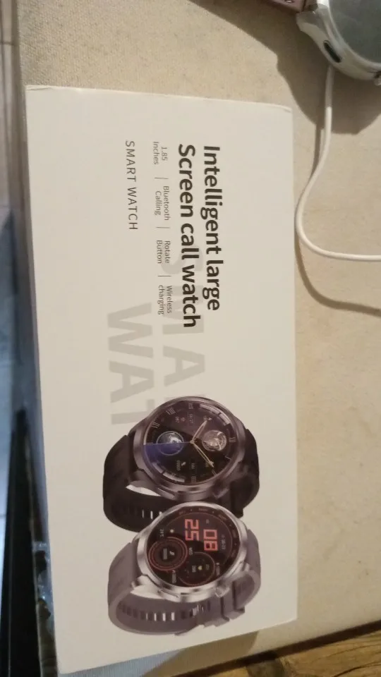 TrailMaster Pro GPS Smartwatch – Dein perfekter Begleiter für Abenteuer und Fitness photo review