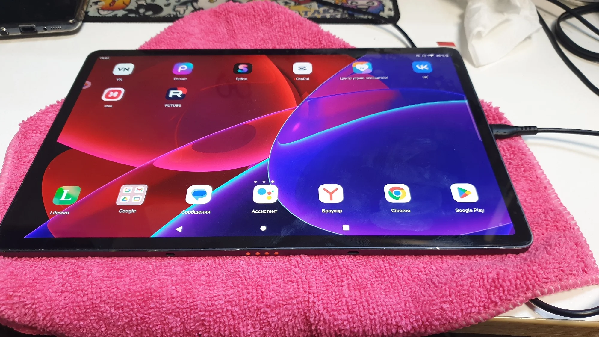 Lenovo Pad P11 Pro (TB-J706F)(11.5型OLED Lenovo P11 TB-J706F US Tablet