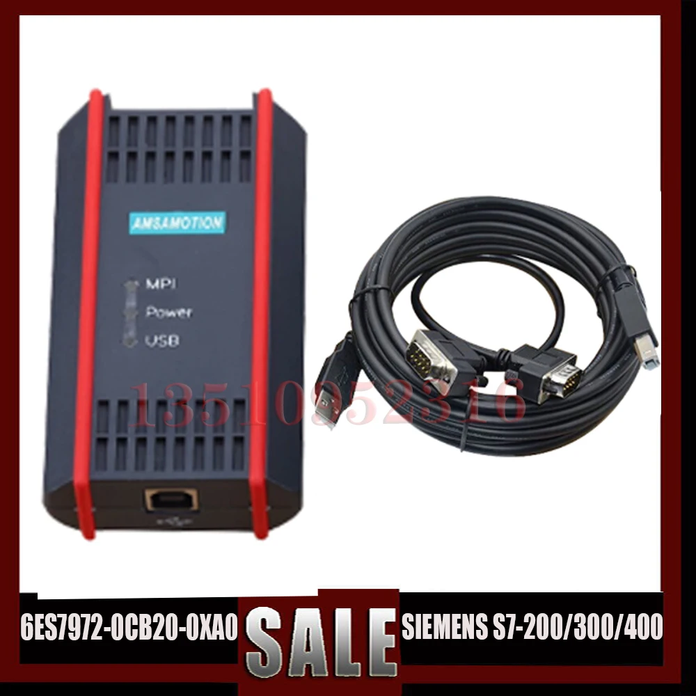 Cavo Di Isolamento Magnetico Cnc Usb-Mpi Siemens S7-200/300/400Plc Muslimage Support Op/Tp Touch Screen Hmi