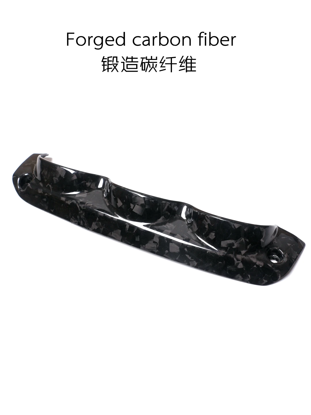 Carbon Fiber Intake Decorative Cover For Triumph Rocket 3R3GT221 Night Kids Modified