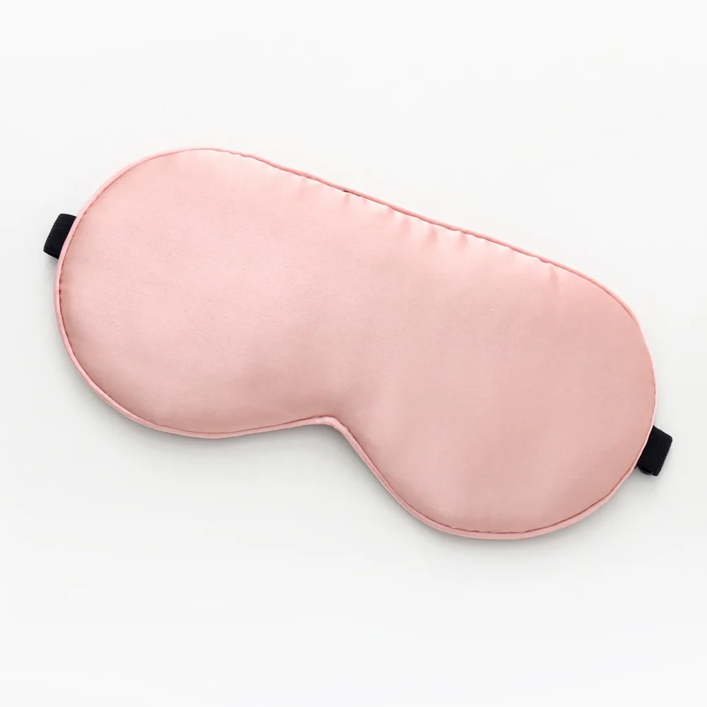 Luxurious Silk Sleep Mask - Ultimate Comfort & Light Blocking for Restful Sleep