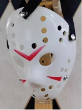 Halloween Horror Jason Maske Hockey Cosplay Mörder Horror Scary Party Decor Maske Weihnachten Maskerade Masque V für Vendetta photo review